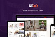 Redo - Personal Blog & Magazine