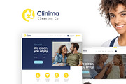Clinima - Cleaning Services WP Theme