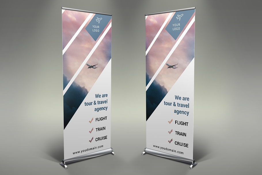 Travel - Roll Up Banner