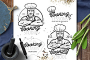 Cooking Class Template Logo