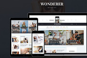 Wonderer - Personal Blog & Magazine