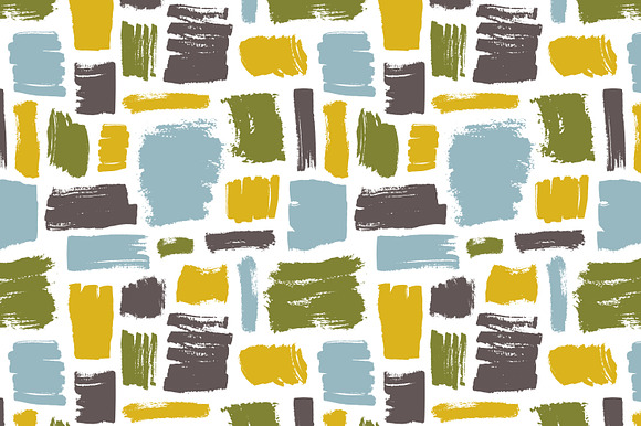Brush stroke seamless in Patterns - product preview 17