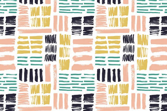 Brush stroke seamless in Patterns - product preview 20