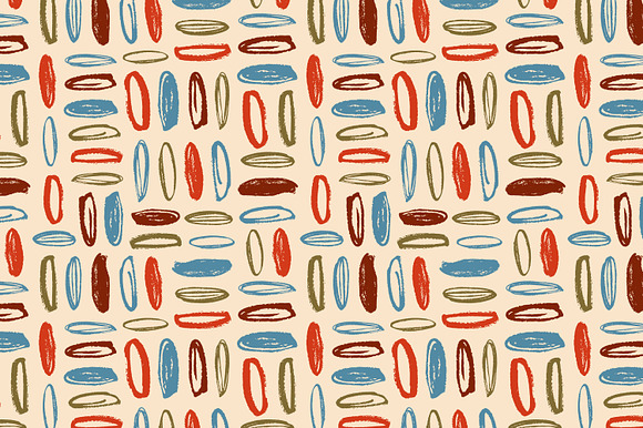 Brush stroke seamless in Patterns - product preview 24