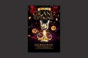 Grand Opening Party Flyer