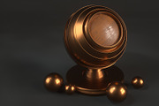 15 Bronze Shaders for C4D Octane