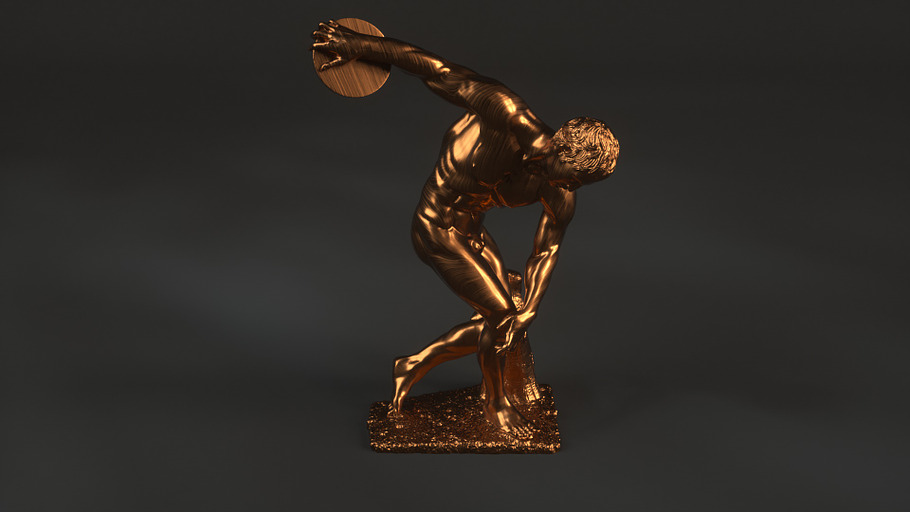 15 Bronze Shaders for C4D Octane in Man-Made - product preview 17