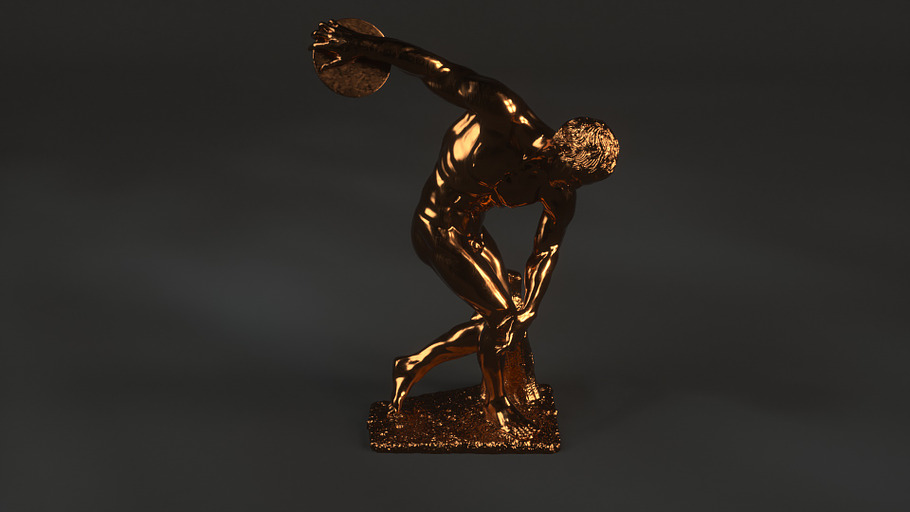 15 Bronze Shaders for C4D Octane in Man-Made - product preview 18
