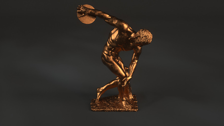 15 Bronze Shaders for C4D Octane in Man-Made - product preview 19