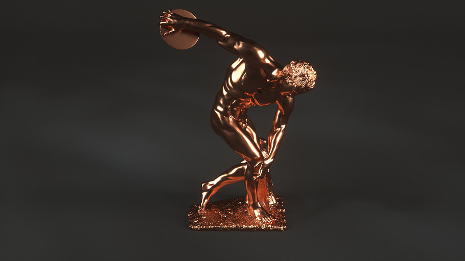 15 Bronze Shaders for C4D Octane in Man-Made - product preview 20