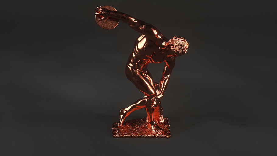 15 Bronze Shaders for C4D Octane in Man-Made - product preview 21