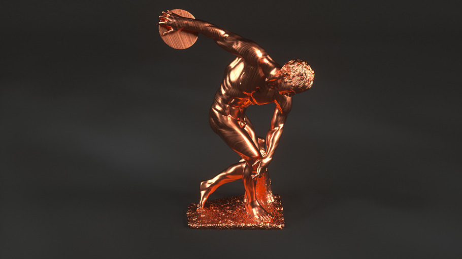 15 Bronze Shaders for C4D Octane in Man-Made - product preview 23