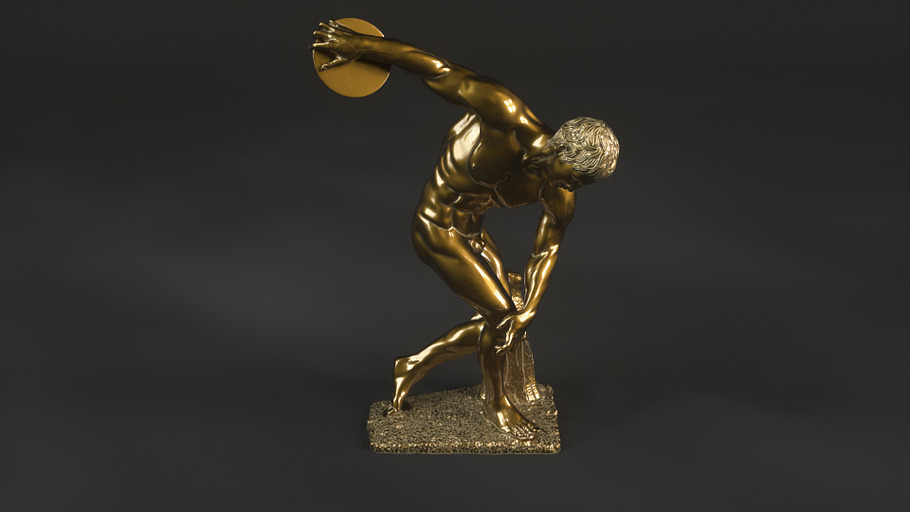15 Bronze Shaders for C4D Octane in Man-Made - product preview 24