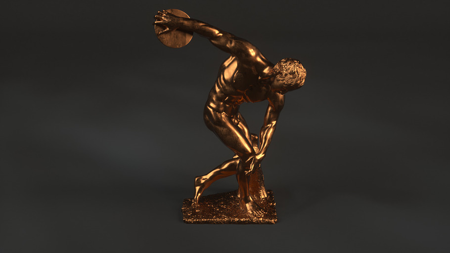 15 Bronze Shaders for C4D Octane in Man-Made - product preview 29