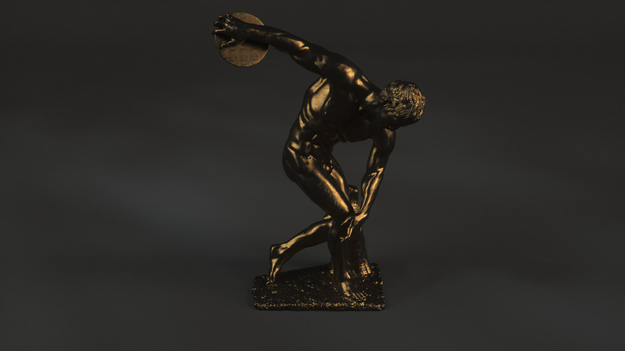 15 Bronze Shaders for C4D Octane in Man-Made - product preview 31
