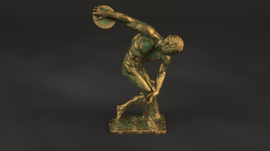 15 Bronze Shaders for C4D Octane in Man-Made - product preview 32