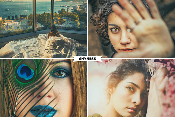 4 Shyness Photoshop Actions in Add-Ons - product preview 2