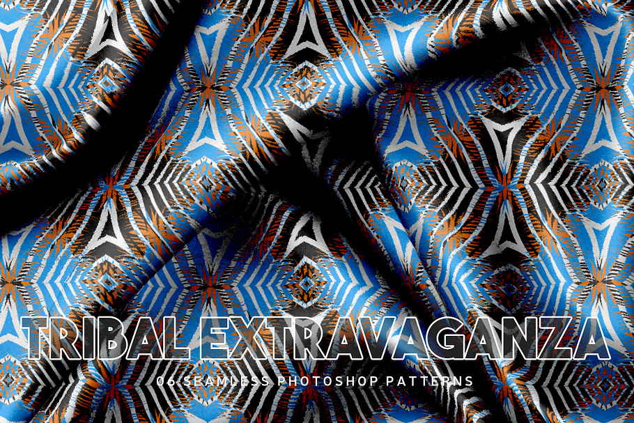 Tribal Extravaganza in Patterns - product preview 8