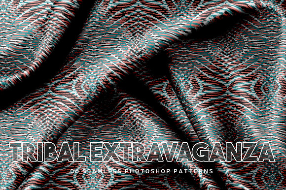 Tribal Extravaganza in Patterns - product preview 1