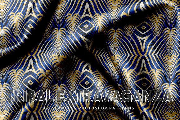 Tribal Extravaganza in Patterns - product preview 2