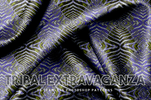 Tribal Extravaganza in Patterns - product preview 3