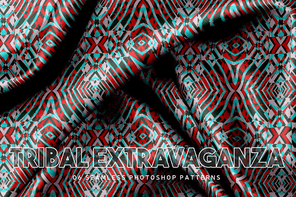 Tribal Extravaganza in Patterns - product preview 4