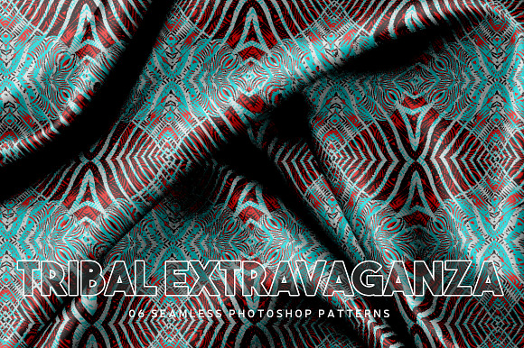 Tribal Extravaganza in Patterns - product preview 5