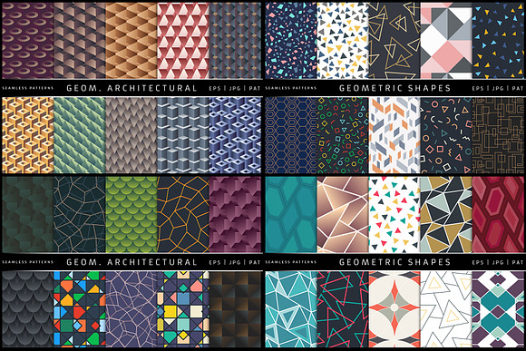 100 Seamless Patterns Vol.1 in Patterns - product preview 4