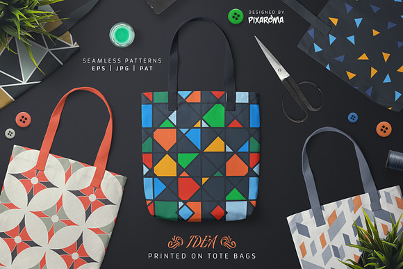 100 Seamless Patterns Vol.1 in Patterns - product preview 5