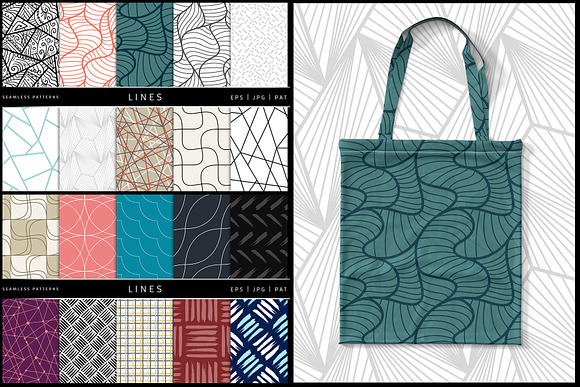100 Seamless Patterns Vol.1 in Patterns - product preview 9