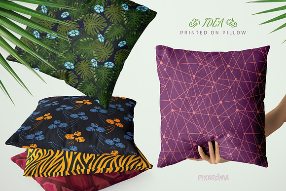 100 Seamless Patterns Vol.1 in Patterns - product preview 19