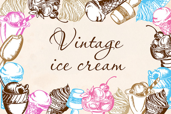 Vintage Ice Cream