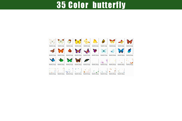 35 Butterfly Photoshop Overlays in Photoshop Layer Styles - product preview 3