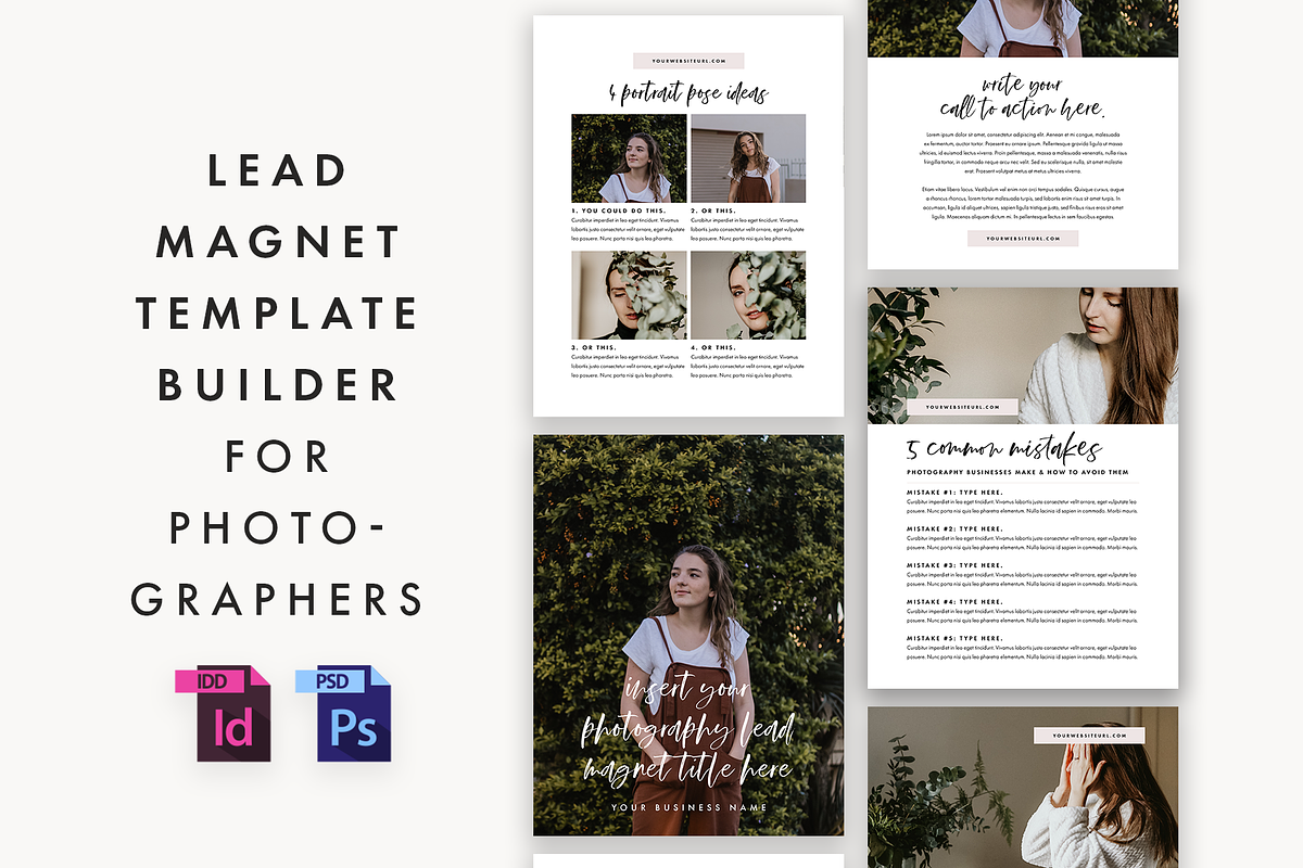 Lead Magnet Template Kit Builder in Magazine Templates - product preview 8