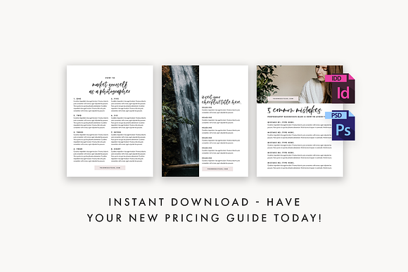 Lead Magnet Template Kit Builder in Magazine Templates - product preview 3