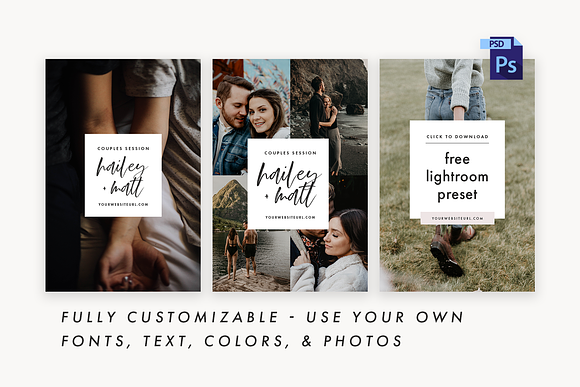 Pinterest Templates - Photographers in Pinterest Templates - product preview 2