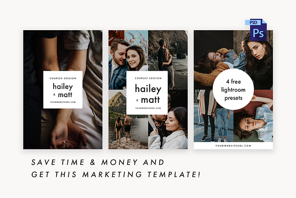 Pinterest Templates - Photographers in Pinterest Templates - product preview 4
