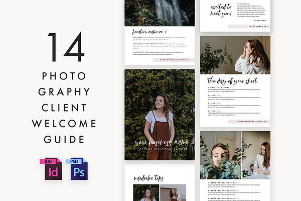 Photography Client Welcome Guide