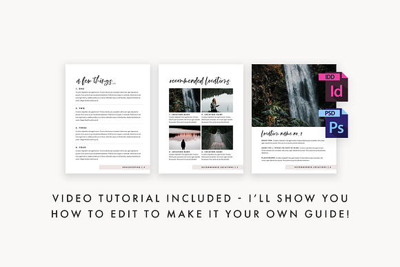 Photography Client Welcome Guide in Magazine Templates - product preview 2