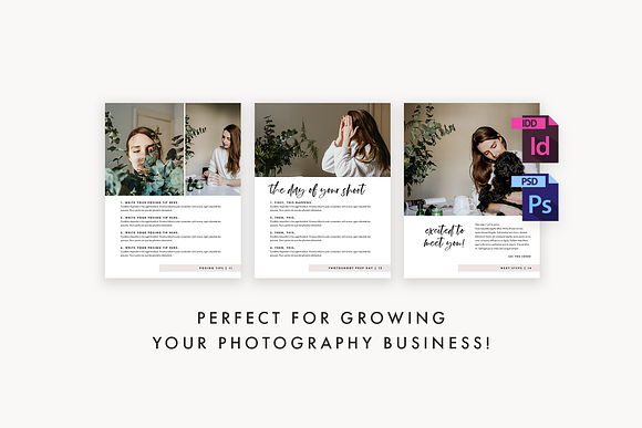 Photography Client Welcome Guide in Magazine Templates - product preview 4