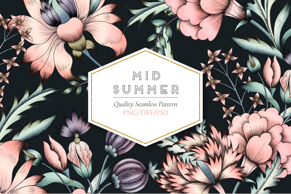 Mid Summer Pattern & Motifs in Patterns - product preview 8