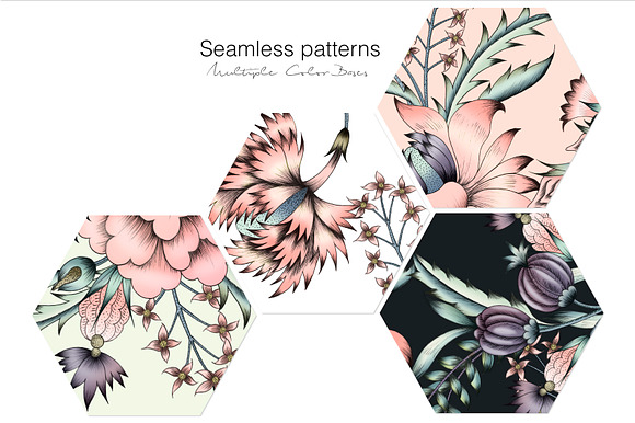 Mid Summer Pattern & Motifs in Patterns - product preview 1