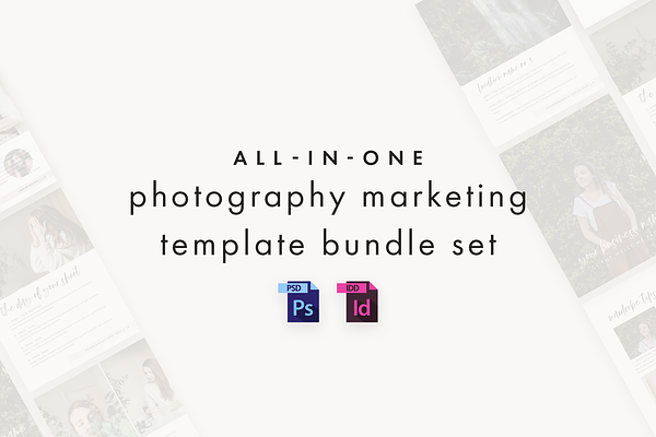 Photography Marketing Bundle Kit