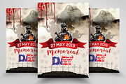 Memorial/Independence Day Flyer