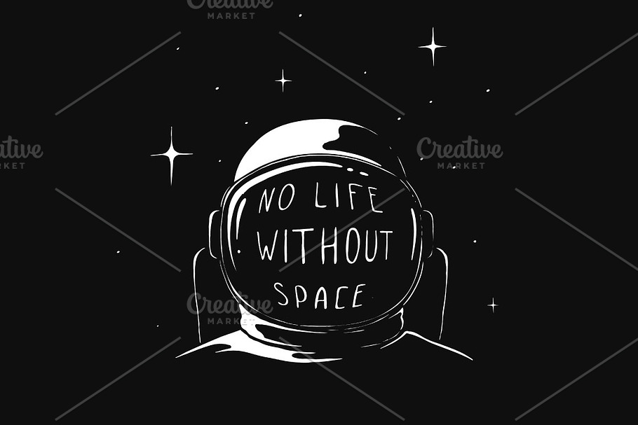 no life without space