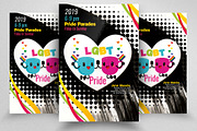 LGBT Pride Flyer Template
