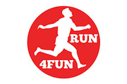 marathon runner run 4fun race