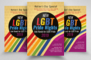 LGBT Pride Party Flyer