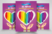 LGBT Pride Flyer / Poster Template