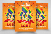 LGBT Pride Flyer / Poster Template